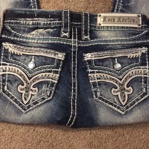 Rock revival jeans